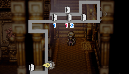 ヘルミニア邸 シンボルエネミー