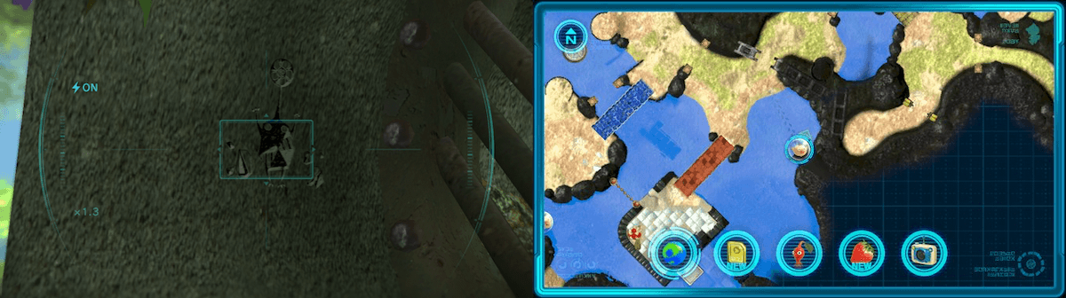 岩ピクミン・蕾