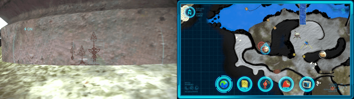 黄ピクミン・葉