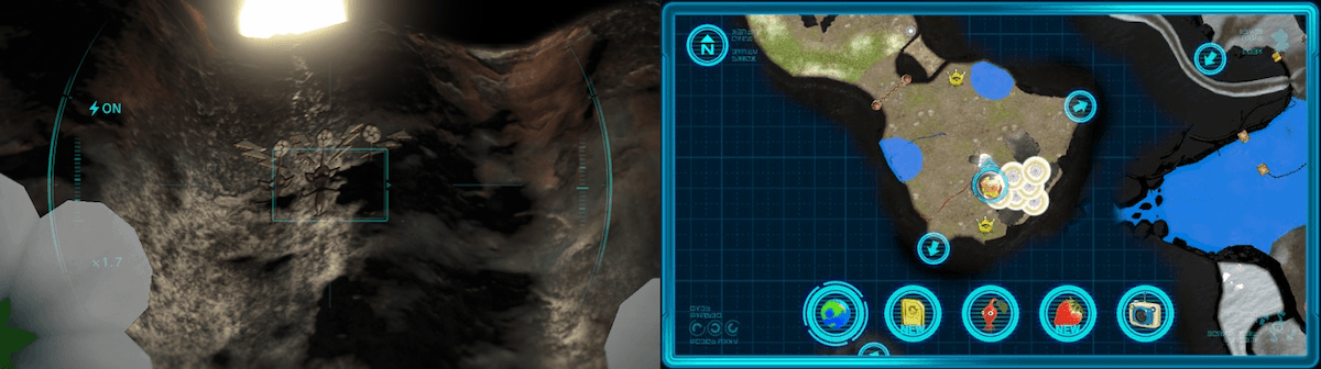 黄ピクミン・花