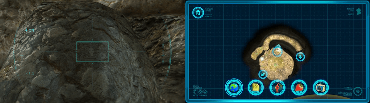 青ピクミン・花