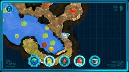 フレアガード マップ画像