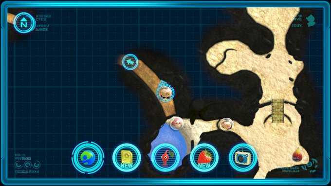 メタルスーツZ マップ画像