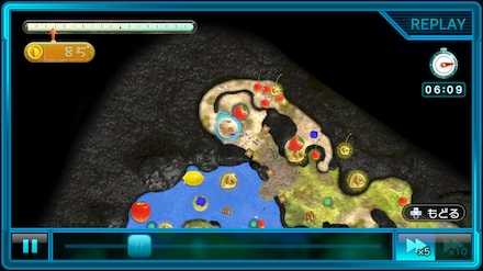 青ピクミンでの北側の攻略が鍵