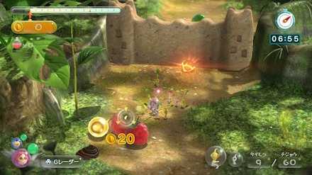 バクダン岩を利用して攻略