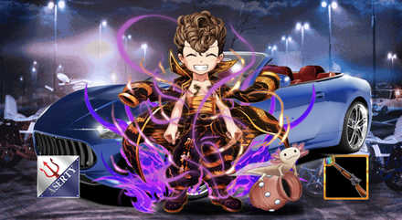 アバターが豪華に