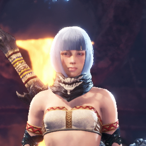 スカルスカーフの画像