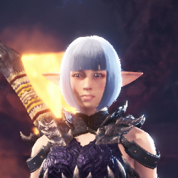 竜神族の耳の画像