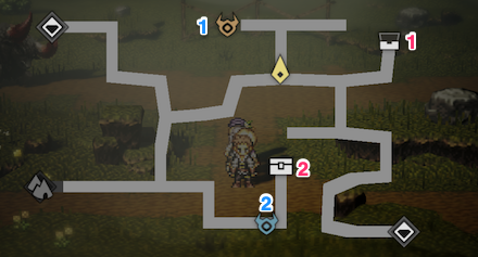 北シアトポリス平原 宝箱 位置