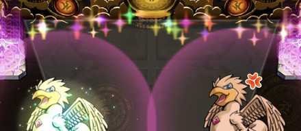 ドクロを倒すとヒーリングウォールが展開