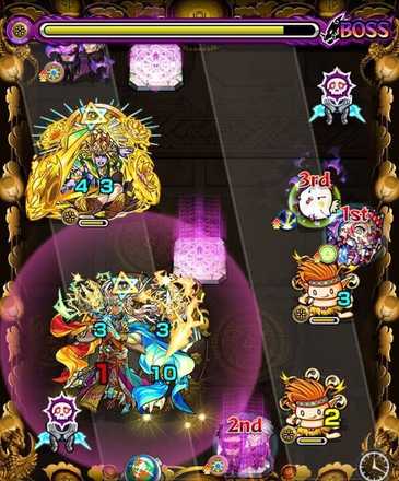 金剛夜叉明王廻 ボス3