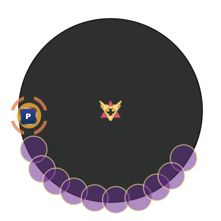 ミサイル　距離減衰