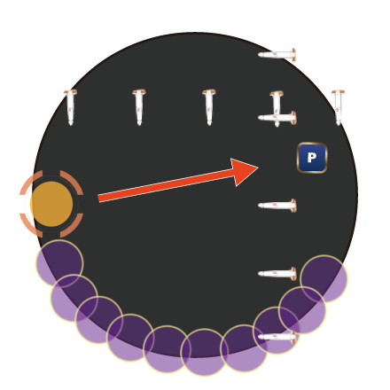 ミサイル　距離減衰
