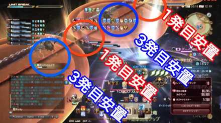 レーザーシャワー