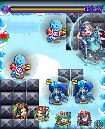 アムールソワン ステージ1