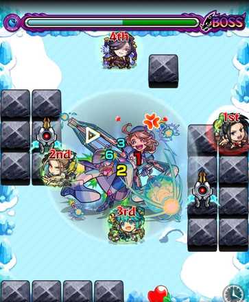 アムールソワン ボス1移動後