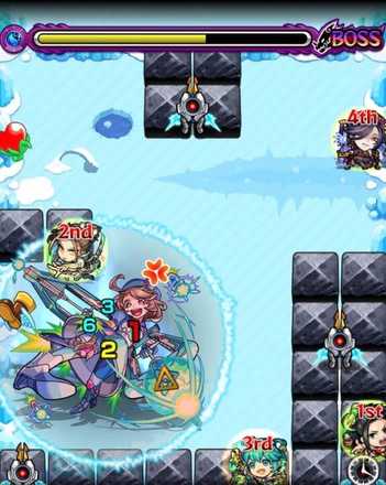 アムールソワン ボス3 移動後