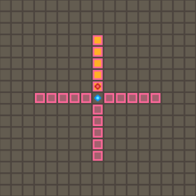 癒壊の法閃の範囲