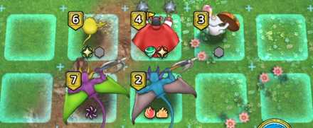 おばけこぞうロード6初期配置