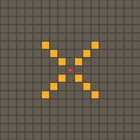 甘美な罠の範囲