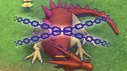 状態異常で動きを止める