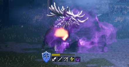 獰猛なイビルディア