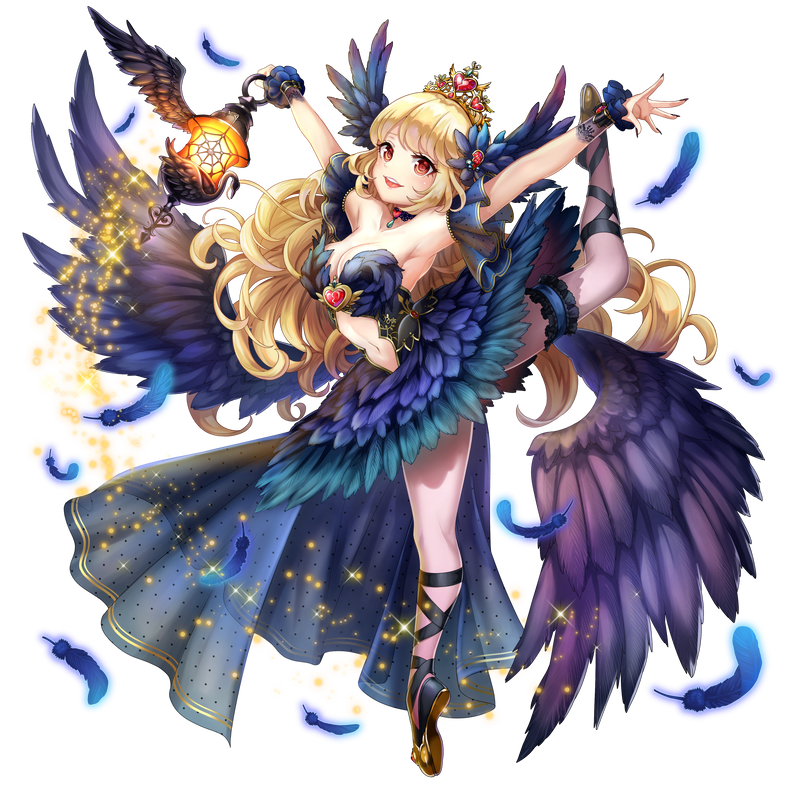 オセロニアの［燈幻の黒鳥］オデットの画像