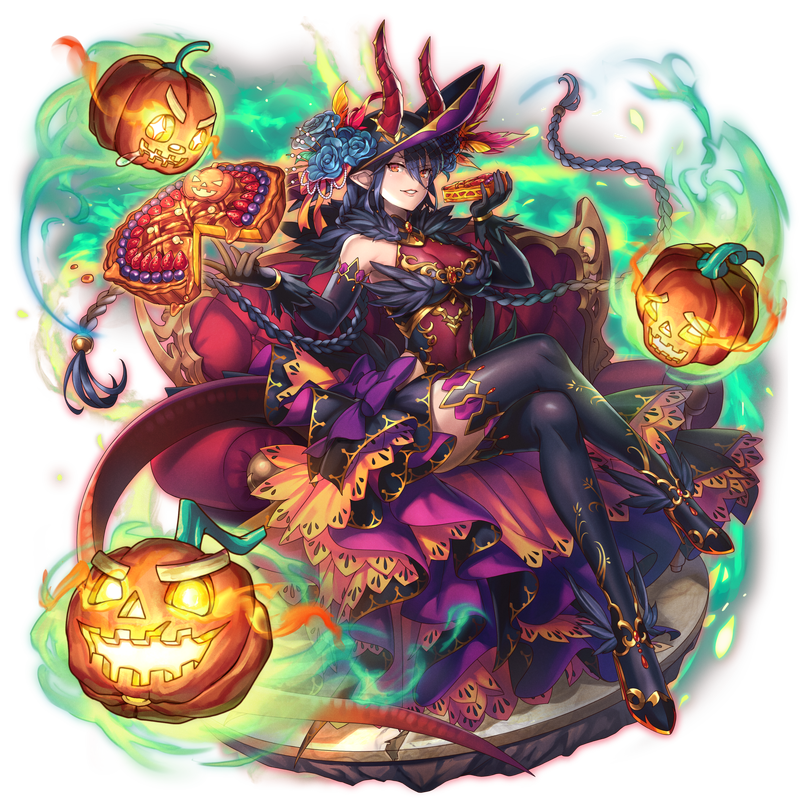 オセロニアの［ハロウィンスイーツ］メイレンの画像