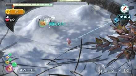 分業と果実回収を効率良く行う