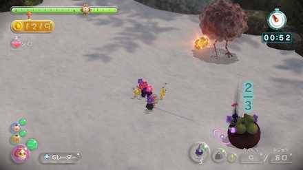 バクダン岩をうまく利用する