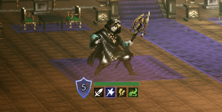 獰猛な劇団員(教祖)