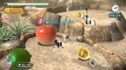 花を咲かせて効率良く運搬