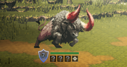 獰猛なヴラドブル