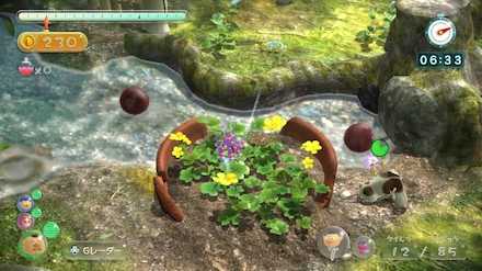 ピクミンの特性を活かして分業