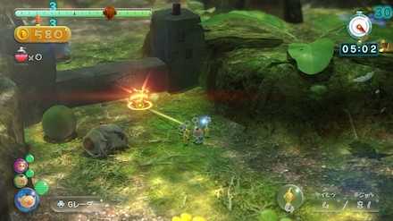 バクダン岩を有効活用