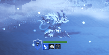 獰猛な氷雪のリザードマンⅣ