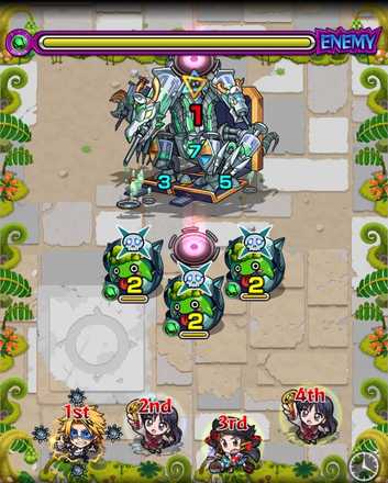 ピキュールドラゴン ステージ1