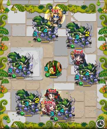 ピキュールドラゴン ステージ3