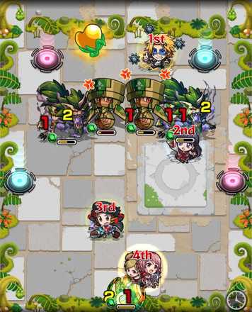 ピキュールドラゴン ステージ2 処理後