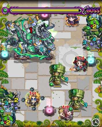 ピキュールドラゴン ボス3