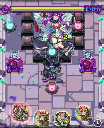 闇クイバタのステージ1画像