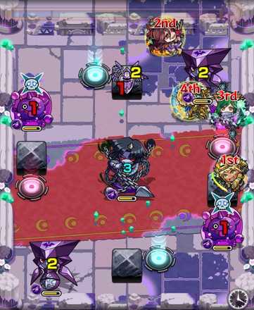 闇クイバタのステージ2画像