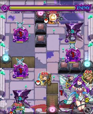 闇クイバタのステージ3画像