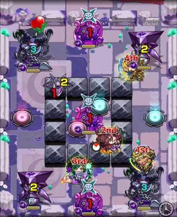 闇クイバタのステージ4画像