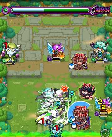 アドリン ボス1 クロスドクロ処理後