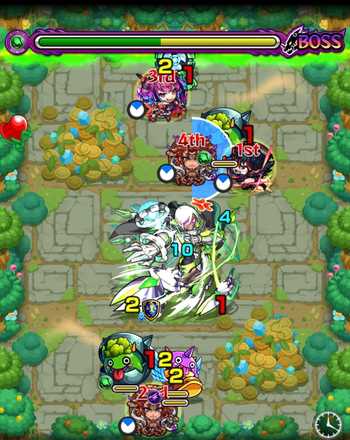 アドリン ボス2 クロスドクロ処理後