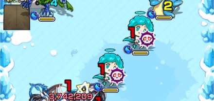 ドクロを倒すとHWが展開