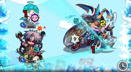 スピードダウンウォールが展開される