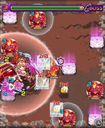 火リリスのボス2画像