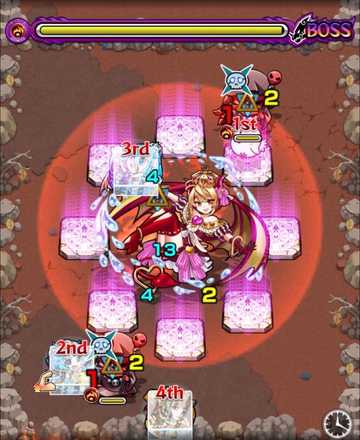 火リリスのボス3画像